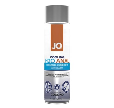 Wodny lubrykant analny chłodzący - System JO H2O Anal Cooling 120 ml